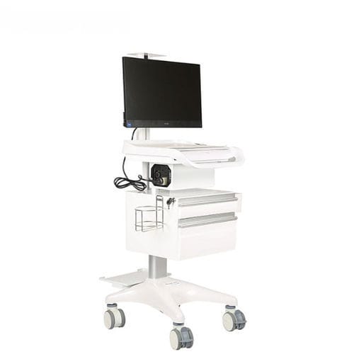 Телемедицинская тележка для планшетного ПК - BWT-007 - Rooe Medical - для панели ПК / мобильная / на аккумуляторе