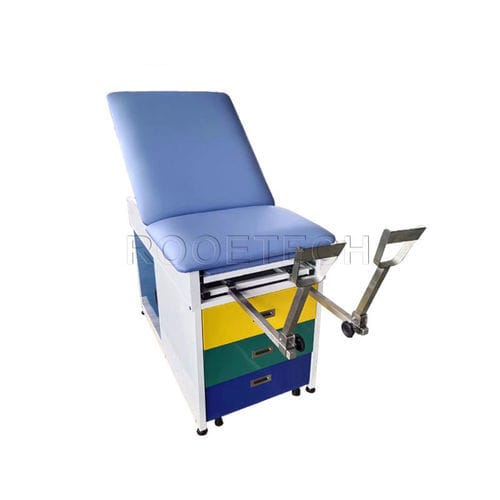 Гинекологический диагностический стол - A-S106A  - Rooe Medical - для взрослых / для беременных женщин / ручной