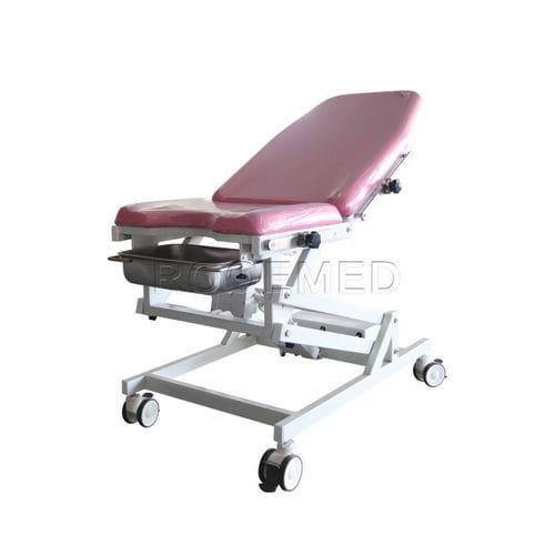 Гинекологическое кресло для осмотра - A-S8802G - Rooe Medical - электрическое / с регулируемой высотой / с регулируемой спинкой