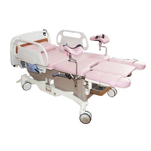 Механическое кресло для родов - ALDR100C - Rooe Medical - на колесиках / с подставкой для ног / с подголовником