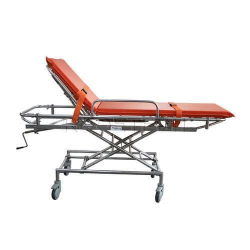 Тележка-каталка для МРТ - EA-4BMRI - Rooe Medical - для трансфера пациента / ручная / с регулируемой высотой