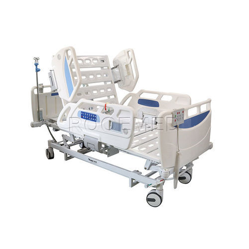 Кровать для больниц - BAE503 Plus - Rooe Medical - для интенсивной терапии / электрическая / с регулируемой высотой