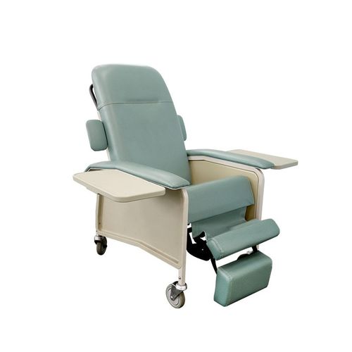 Стул для взрослых - BHC301 series - Rooe Medical - с подлокотниками / на колесиках / с высокой спинкой