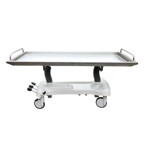 Стол для аутопсии для судебной медицины - GA202 - Rooe Medical - для сечения / для мойки покойников / на роликах