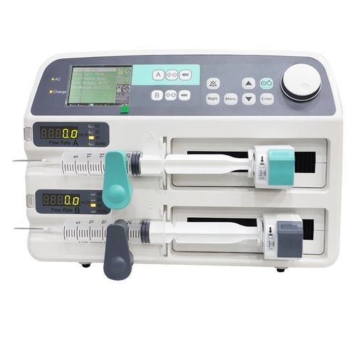 Многоканальный шприцевой насос - WRSP-702 - Rooe Medical - автоматический