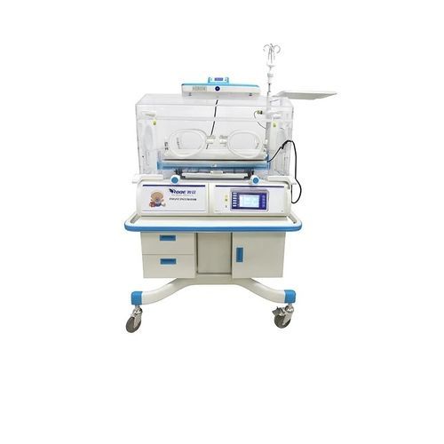 Неонатальный инкубатор на роликах - HB4000A Elite - Rooe Medical - с сенсорным экраном / с лампой для фототерапии / с весами