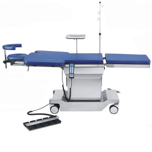 Операционный стол для офтальмологии - AOT200 Plus - Rooe Medical - электрический / подъемный / откидной