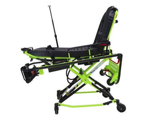 Транспортная тележка-каталка - EA-3G Powered - Rooe Medical - для неотложной помощи / для машин скорой помощи / спасательная