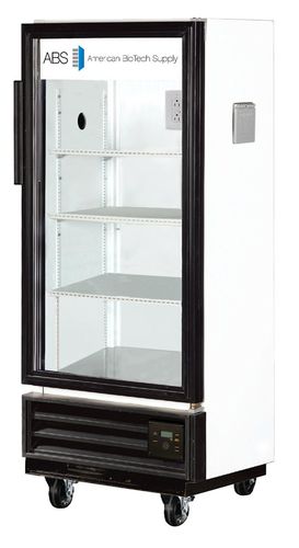 Холодильник для хроматографии - ABT-10C - American Biotech Supply - для лаборатории / в виде шкафа / на роликах