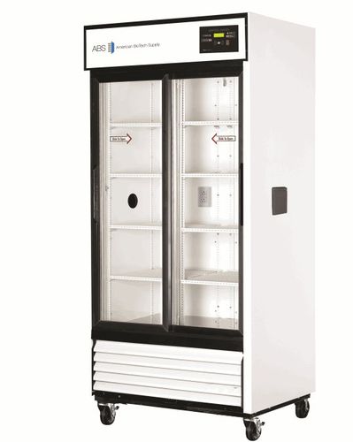 Холодильник для хроматографии - ABT-33C - American Biotech Supply - для лаборатории / в виде шкафа / на роликах