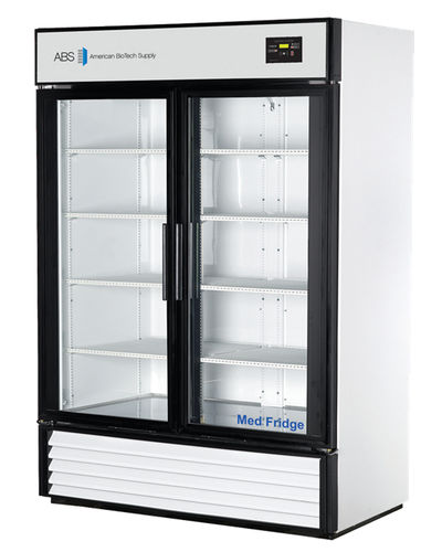 Фармацевтический холодильник - PH-ABT-49 - American Biotech Supply - для лаборатории / в виде шкафа / 2 дверцы