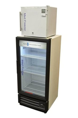 Фармацевтический холодильник - PH-ABT-RFC-12P - American Biotech Supply - в виде шкафа / 2 дверцы / с ручной разморозкой