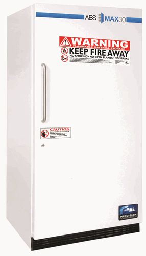 Холодильник для лаборатории - ABT-FR-3004 - American Biotech Supply - в виде шкафа / 1 дверца / невоспламеняющийся