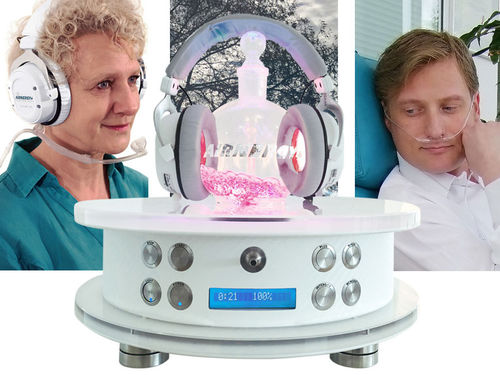 Настольное спировитальная система - AIRNERGY Spa-Set - Airnergy - заболевания легких / дерматологические проблемы