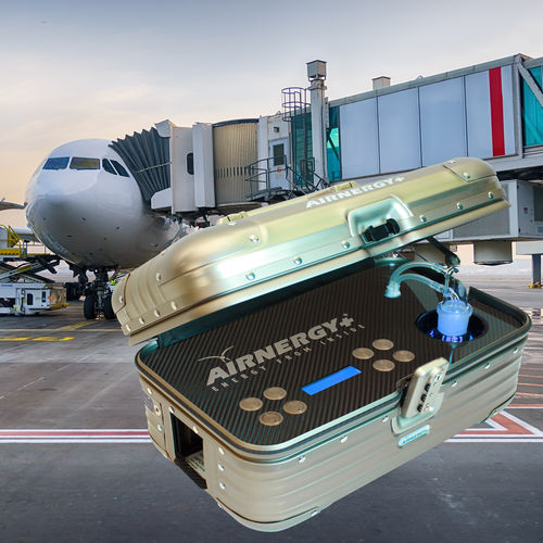Спировитальная система заболевания легких - AIRNERGY Travel Plus - Airnergy - переносное
