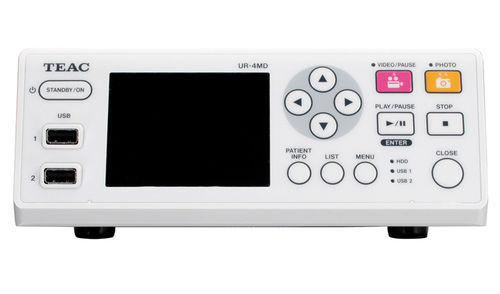 Видеорегистратор USB - UR-4MD - TEAC Corporation - высокое разрешение