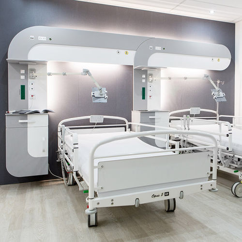 Настенная панель для внутренних коммуникаций - MERYcomfort - INMED S.A. - горизонтальная / вертикальная / модульная