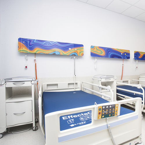 Настенная панель для внутренних коммуникаций - MERYart - INMED S.A. - горизонтальная / вертикальная / для больничной палаты