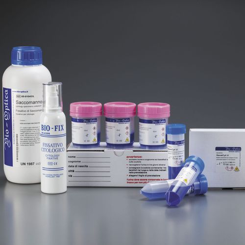 Реактив раствор для фиксации - Saccomanno's fixative - BIO-OPTICA Milano - для цитологии