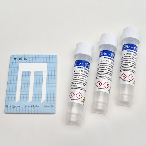 Лабораторная пробирка - Endokit  - BIO-OPTICA Milano - для гистологической биопсии / ткани / из полиэтилена