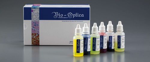 Реактив краситель - MGG   - BIO-OPTICA Milano - для гистопатологии