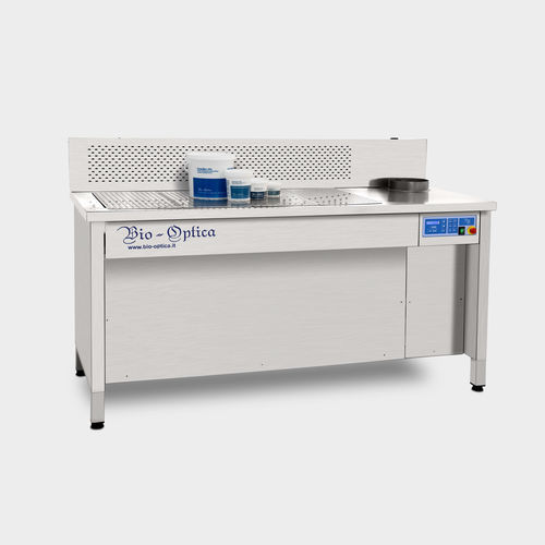 Лабораторный стол для гистопатологии - TECH 130  - BIO-OPTICA Milano - из нержавеющей стали