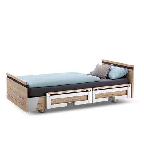 Медицинская кровать - AURA Classic - Malsch GmbH - для обслуживания пациентов на дому / электрическая / с регулируемой высотой
