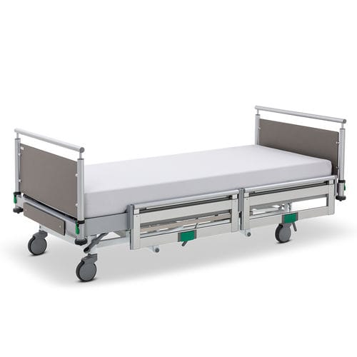 Кровать для больниц - IMPULSE KL-M Edition 200 - Malsch GmbH - механическая / с регулируемой высотой / на роликах