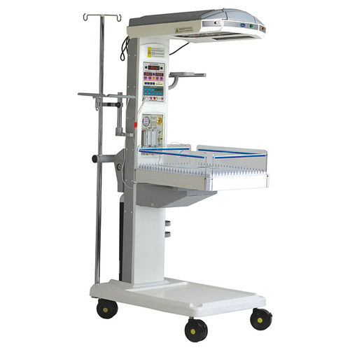 Стол неонатальной реанимации с лампой для фототерапии - 5000 P - Neotech Medical Systems - Тренделенбург / на роликах