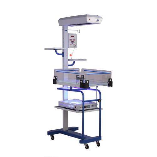 Неонатальное нагревательное устройство Тренделенбург - 2000 SLED - Neotech Medical Systems - на роликах / с Апгар-таймером