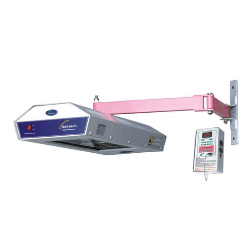 Настенный неонатальное нагревательное устройство - 2007 SW - Neotech Medical Systems - с Апгар-таймером