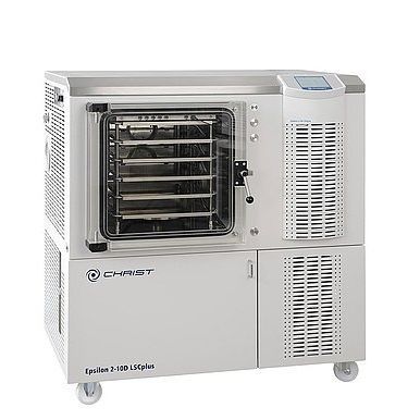 Лабораторный лиофилизатор - Epsilon 2-10D LSCplus - Martin Christ Gefriertrocknungsanlagen - пилотный / напольный