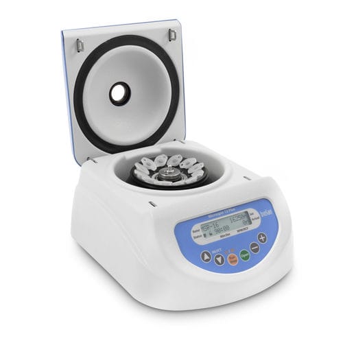 Миницентрифуга для лабораторий - Microspin 12 Plus - Biosan - многофункциональная / для ДНК / для РНК
