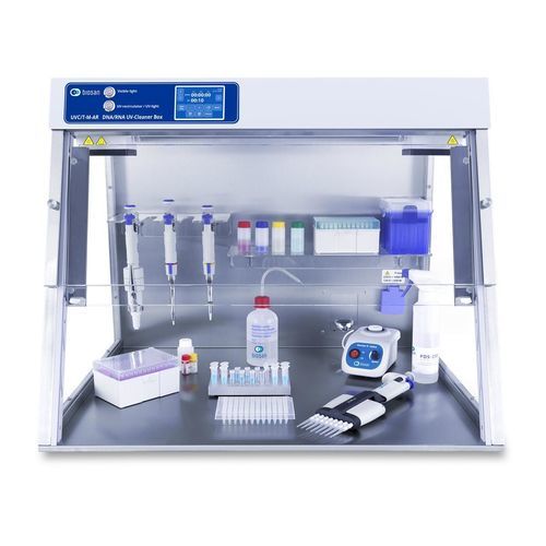 Лабораторная рабочая станция для PCR - UVC/T-M-AR - Biosan - для подготовки ДНК и РНК / для ДНК / для чистого помещения