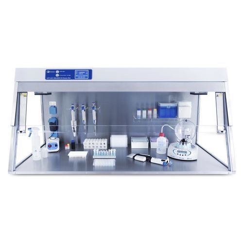 Лабораторная рабочая станция для PCR - UVT-S-AR - Biosan - для подготовки ДНК и РНК / для ДНК / для чистого помещения