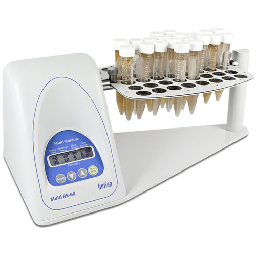 Ротационное cмеситель для лабораторий - Multi RS-60 - Biosan - цифровое / для гибридизации / настольное