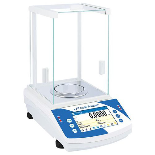 Аналитический весы для лаборатории - TB-800-310i - Cole-Parmer - медицинский / настольный / с сенсорным экраном