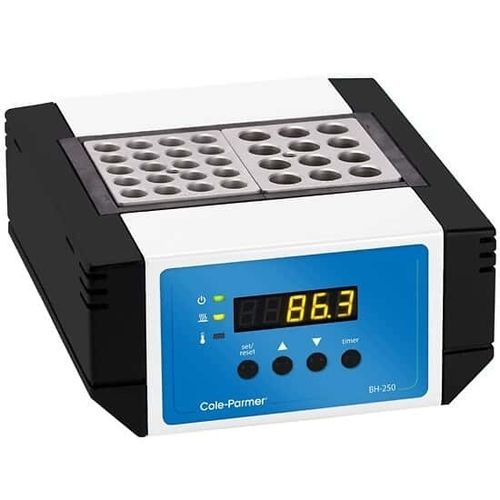 Цифровой термоблок - BH-250 - Cole-Parmer - настольный / для трубок