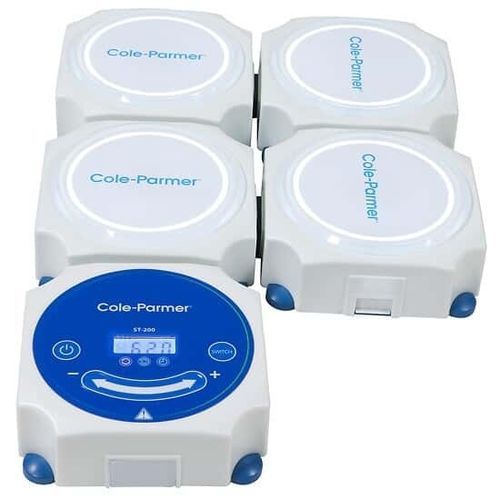 Магнитное cмеситель для лабораторий - EW-84003-8 series - Cole-Parmer - цифровое / для общего применения / настольное