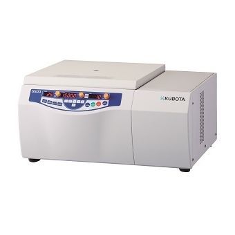Центрифуга для лабораторий - 5500 - KUBOTA - многофункциональная / крови / настольная
