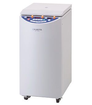 Центрифуга для лабораторий - 3700 - KUBOTA - многофункциональная / крови / напольная