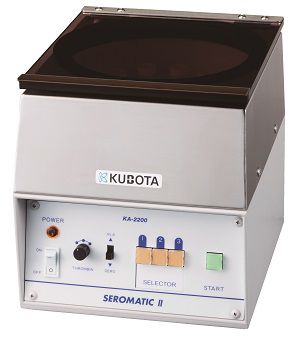 Центрифуга для гематологии - KA-2200 - KUBOTA - крови / настольная / для микропробирок