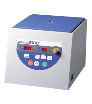 Микроцентрифуга для лабораторий - 3300 - KUBOTA - многофункциональная / настольная / для микропробирок