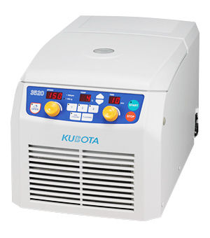 Микроцентрифуга для лабораторий - 3520 - KUBOTA - многофункциональная / компактная / с охлаждением