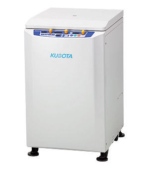 Центрифуга для лабораторий - 6000 - KUBOTA - многофункциональная / крови / компактная