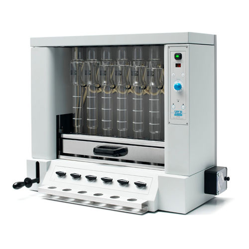 Полуавтоматический экстрактор для лаборатории - FIWE series - VELP Scientifica - волокон