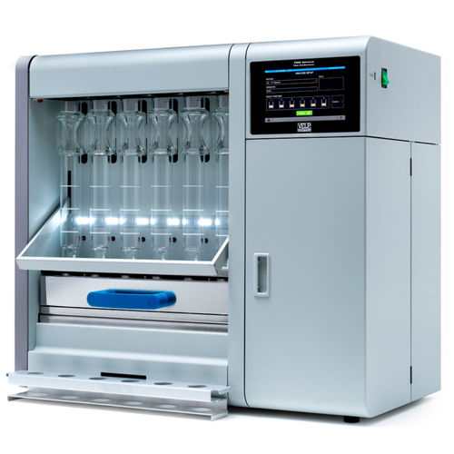 Автоматический экстрактор для лаборатории - FIWE Advance  - VELP Scientifica - волокон