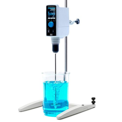 Винтовое cмеситель для лабораторий - OHS 200 Advance - VELP Scientifica - цифровое / для общего применения / настольное