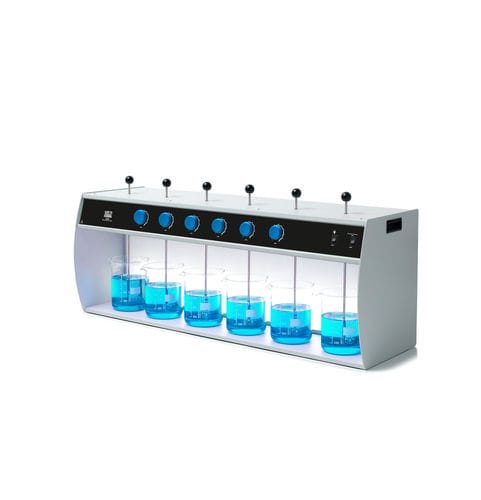 Настольный флокулятор - FC S series - VELP Scientifica - для подготовки проб / аналоговый / с несколькими постами