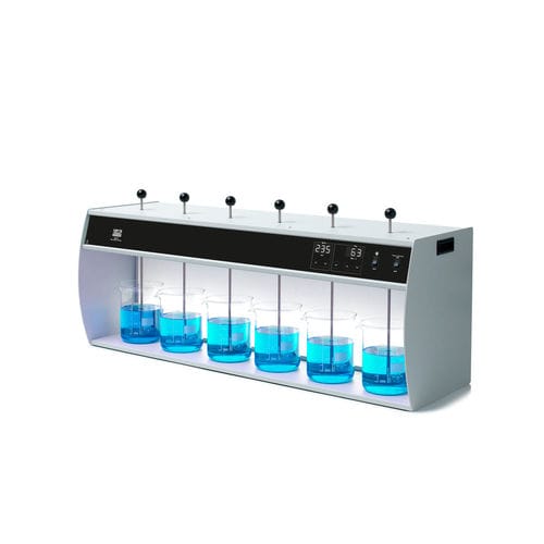 Настольный флокулятор - JLT series - VELP Scientifica - для подготовки проб / цифровой / с несколькими постами